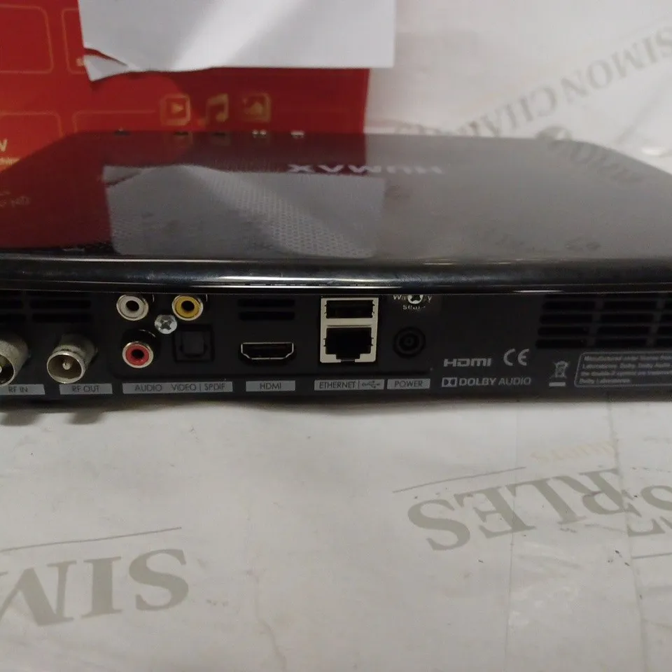 HUMAX FVP-5000T 500 GB FREEVIEW PLAY HD TV RECORDER, BLACK 