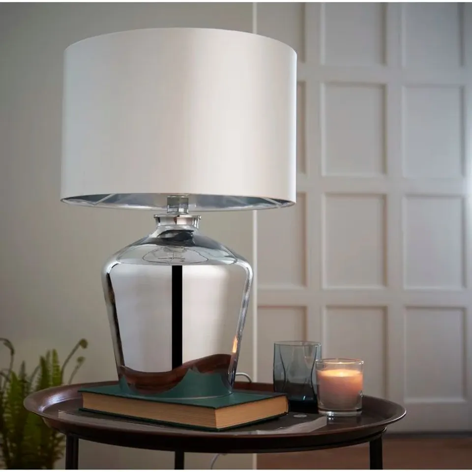 BOXED TRYSTAN 47CM TABLE LAMP (1 BOX)