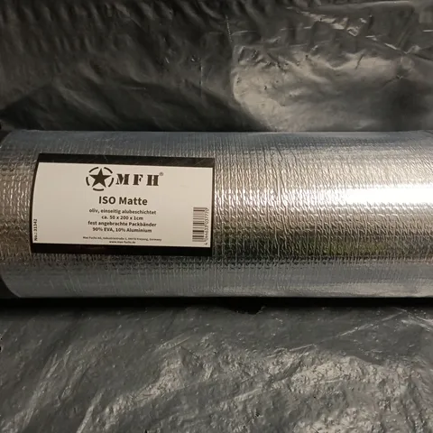 MFH ISO MATTE ROLL – OLIVE, SINGLE-SIDED ALUMINIUM-COATED FOIL