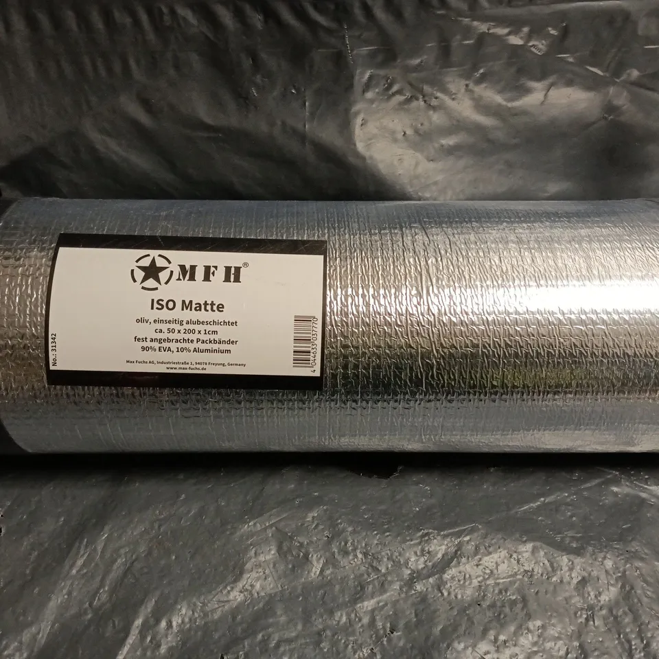 MFH ISO MATTE ROLL – OLIVE, SINGLE-SIDED ALUMINIUM-COATED FOIL