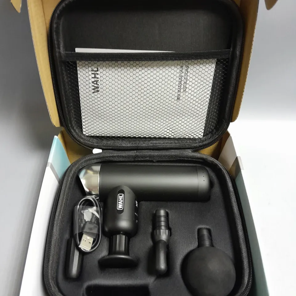 BOXED WAHL MINI MASSAGE GUN