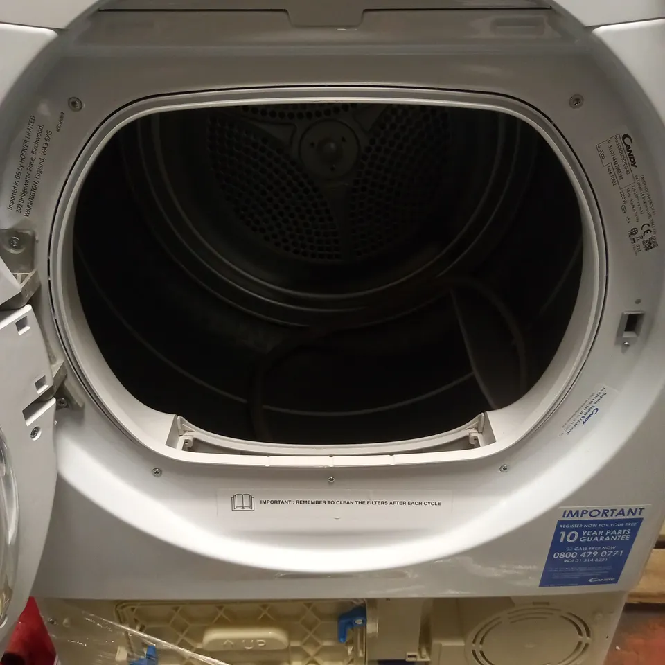 CANDY SMART PRO CSOEC10TCG FREESTANDING CONDENSER TUMBLE DRYER - COLLECTION ONLY 
