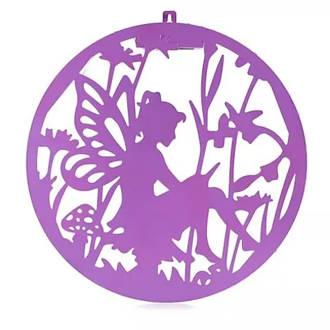 GARDEN STORIES SOLAR FAIRY WALL ART