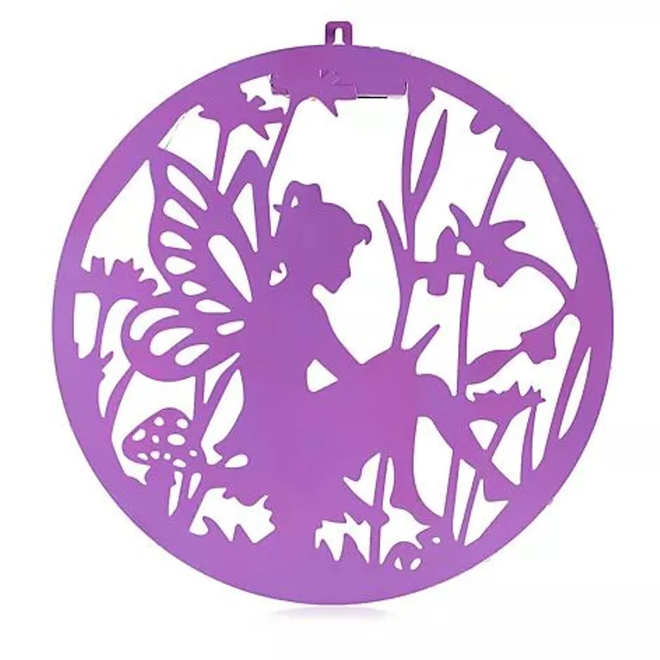 GARDEN STORIES SOLAR FAIRY WALL ART