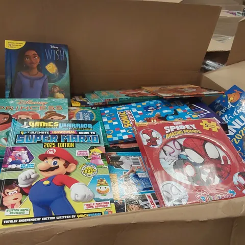 PALLET CONTAINING A LARGE QUANTITY OF ASSORTED CHILDREN'S BOOKS AND RELATED ITEMS 