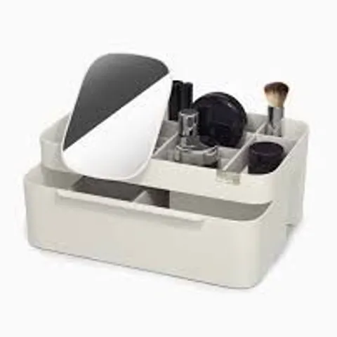 JOSEPH JOSEPH VIVA LARGE COSMETIC ORGANISER WITH MIRROR