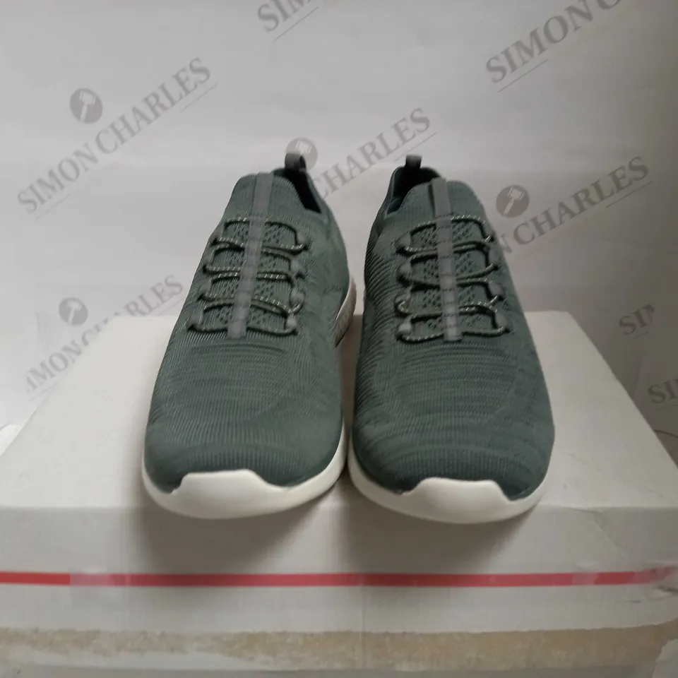 RIEKER SPORTY TRAINERS GREEN SIZE 6.5