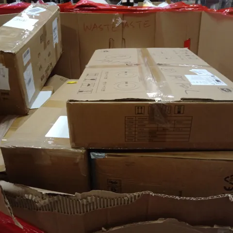 PALLET OF ASSORTED HOUSEHOLD GOODS AND PRODUCTS TO INCLUDE; INFLATABLE BOUNCY CASTLE,INFRARED COOKER, PHOTO FRAME