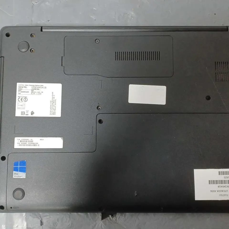 FUJITSU	LIFEBOOK A556 15 INCH I5-6200U 2.30GHZ