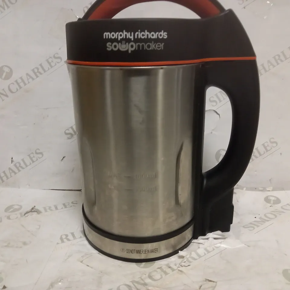 MORPHY RICHARDS SOUP MAKER 