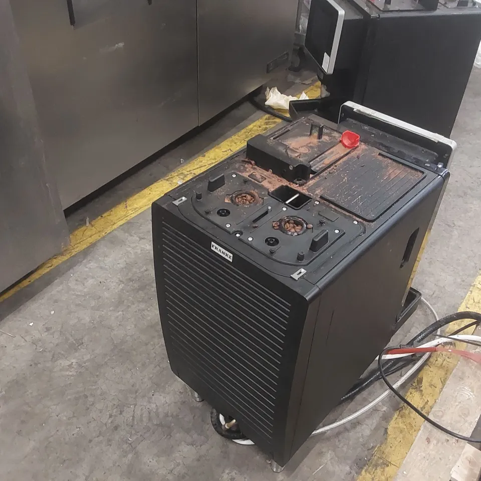 FRANKE A600 COMMERCIAL COFFEE MACHINE