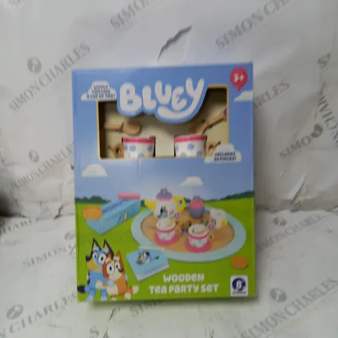 BLUEY TEA PARTY SET
