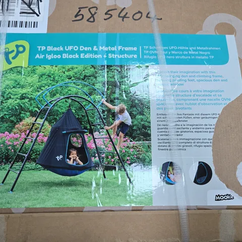 TP UFO DEN AND CLIMBING FRAME (1 BOX) 