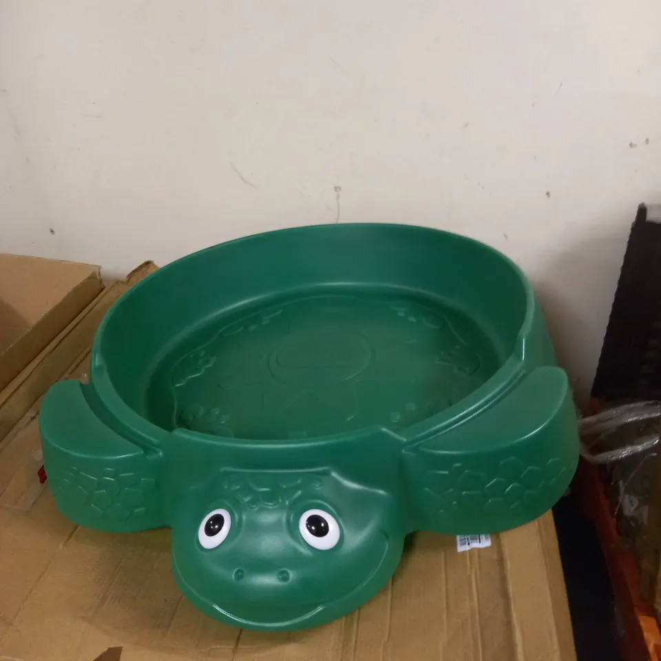 BOXED LITTLE TIKES TURTLE SANDBOX RRP £49