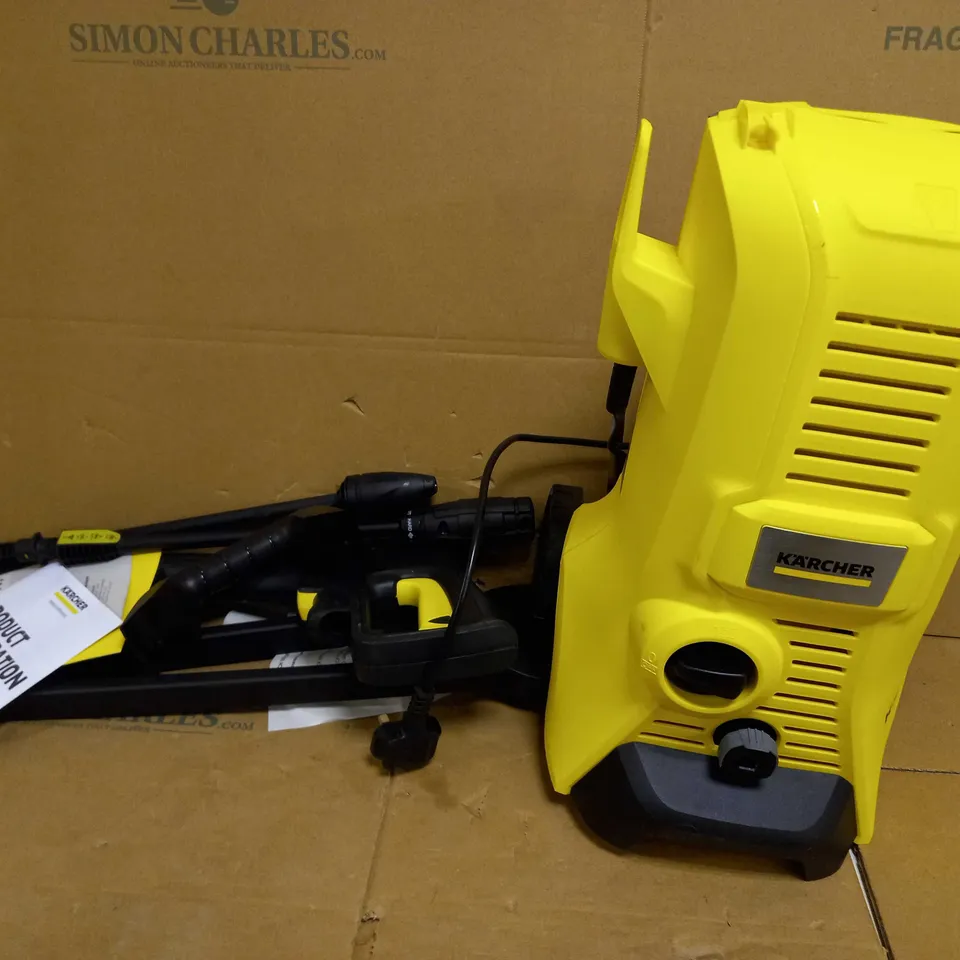 KÄRCHER K 3 POWER CONTROL HIGH PRESSURE WASHER