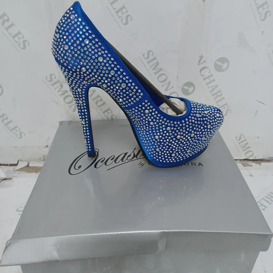 LOT OF 14 PAIRS OF OCCASIONS BY CASANDRA LADIES SHOES