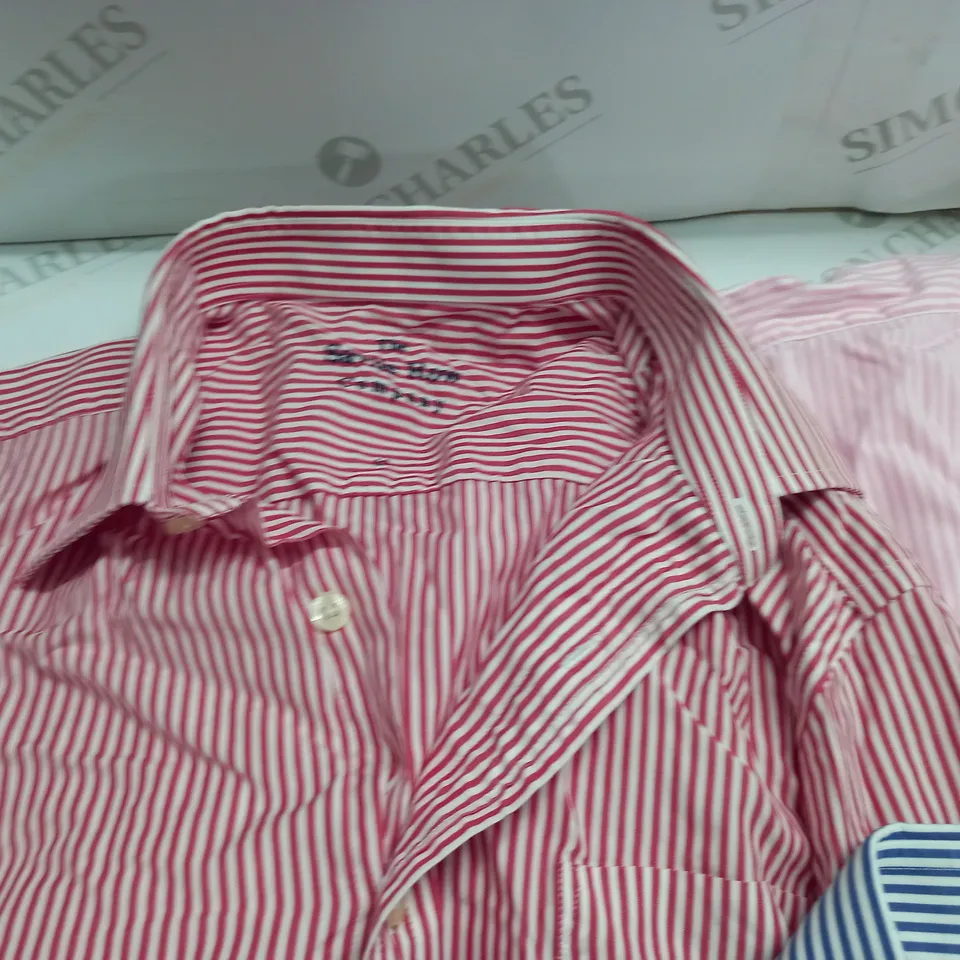 LOT OF 3 THE SAVILLE ROW LONG SLEEVE SHIRTS - 17