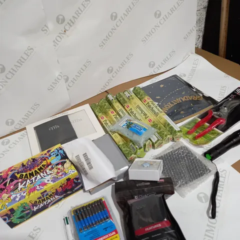 LOT OF ASSORTED HOUSEHOLD ITEMS TOO INCLUDE TOOLS AND TORCHES