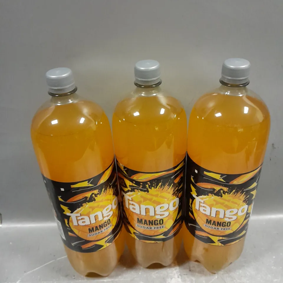 3 TANGO MANGO SUGAR FREE DRINKS (3X2L) - COLLECTION ONLY