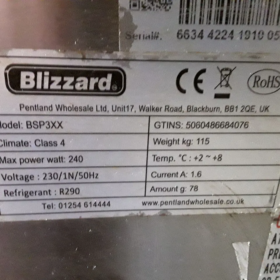 BLIZZARD STAINLESS STEEL SALADETTE  