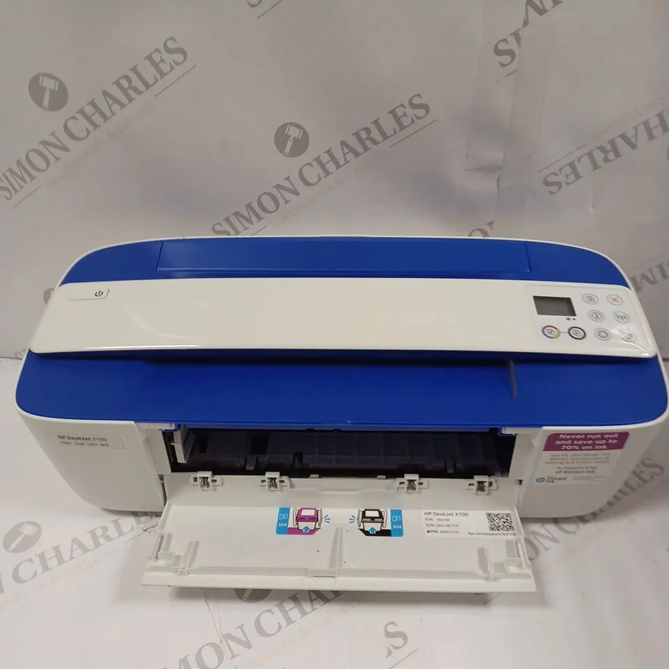 BOXED HP DESKJET 3760 PRINTER 