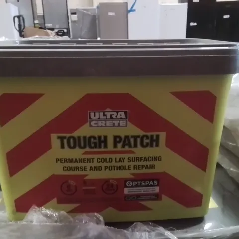 PALLET OF ULTRACRETE TOUGH PATCH POTHOLES REPAIR APPROXIMATELY 26 CASES  //EXPIRY DATE 18.05.25 26KG PER CASE