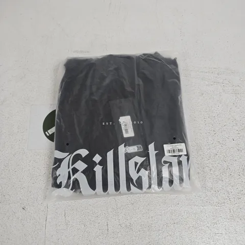 LOT OF APPROXIMATELY 15 BRAND NEW KILLSTAR GRIM GRETCHEN DRESSES IN BLACK - ALL SIZE S