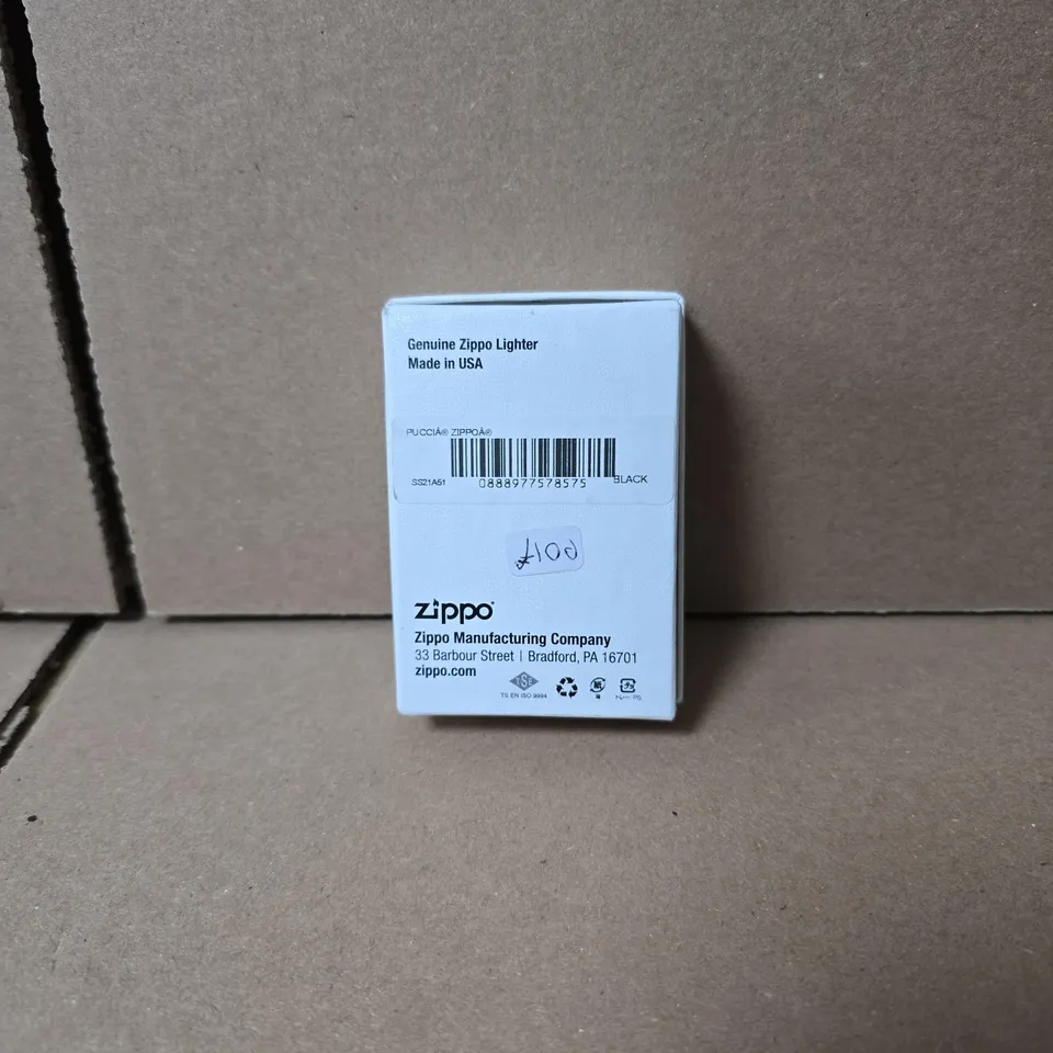 SUPREME EMILIO PUCCI ZIPPO LIGHT IN CASE