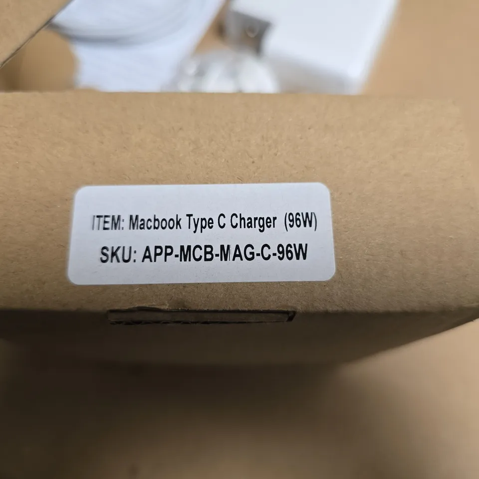  96W USB-C MACBOOK CHARGER