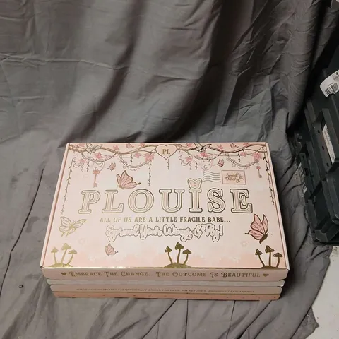 PLOUISE MAKE-UP KIT WITH PINK BRUSHES β BOXED SET