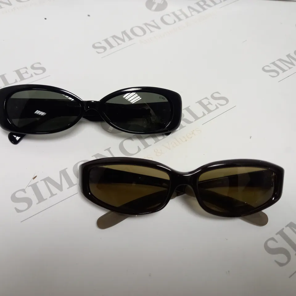 APPROXIMATELY 10 ASSORTED DE RIGO STING SUNGLASSES TO INCLUDE MODELS 6205M AND 6208