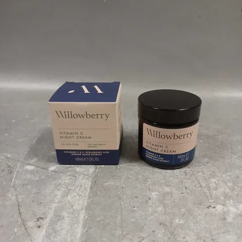 BOXED WILLOWBERRY VITAMIN C NIGHT CREAM 60ML