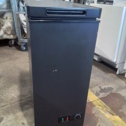 SIA 36CM BLACK SLIMLINE CHEST FREEZER –  CHF60B