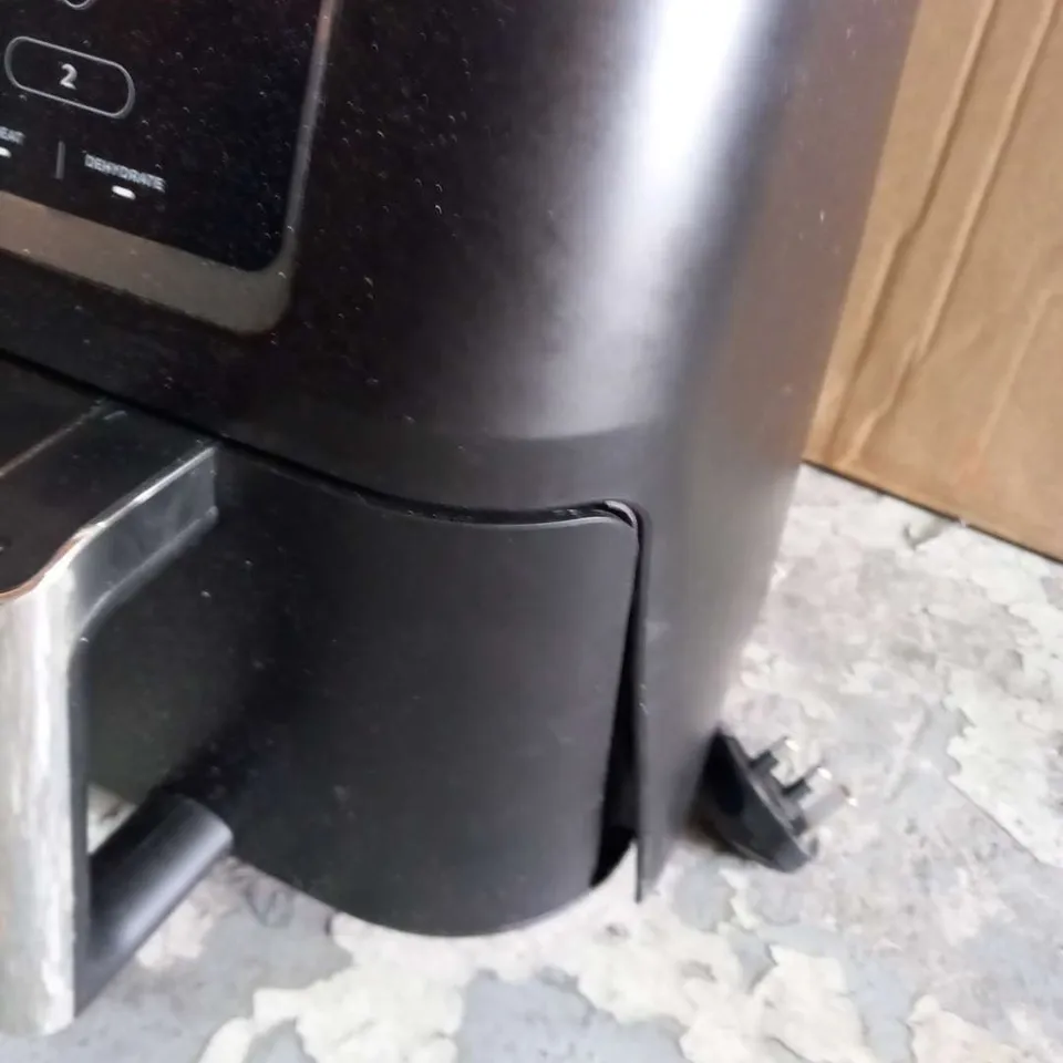 NINJA FOODI MAX DUAL ZONE 9.5L AIR FRYER WITH SMART COOK SYSTEM AF451UK