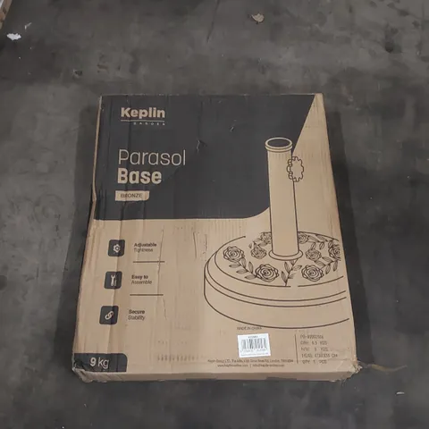 BOXED KEPLIN GARDEN PARASOL BASE