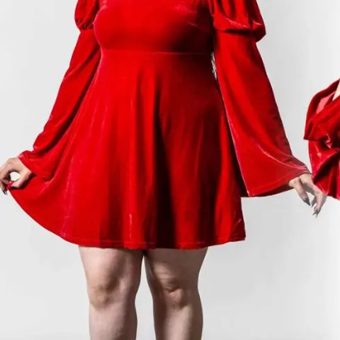 SIX BRAND NEW KILLSTAR CRIMSON KISS RED DRESS SIZE MAY VARY