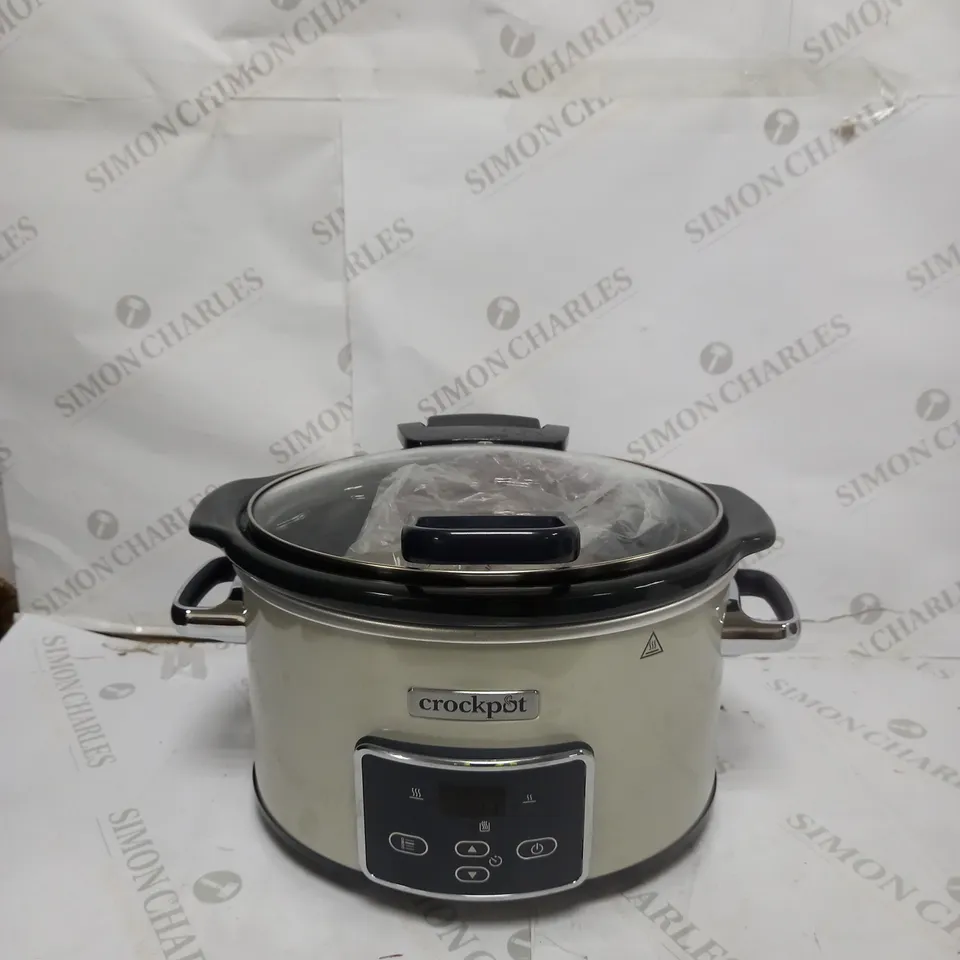 CROCK-POT ELECTRIC SLOW COOKER