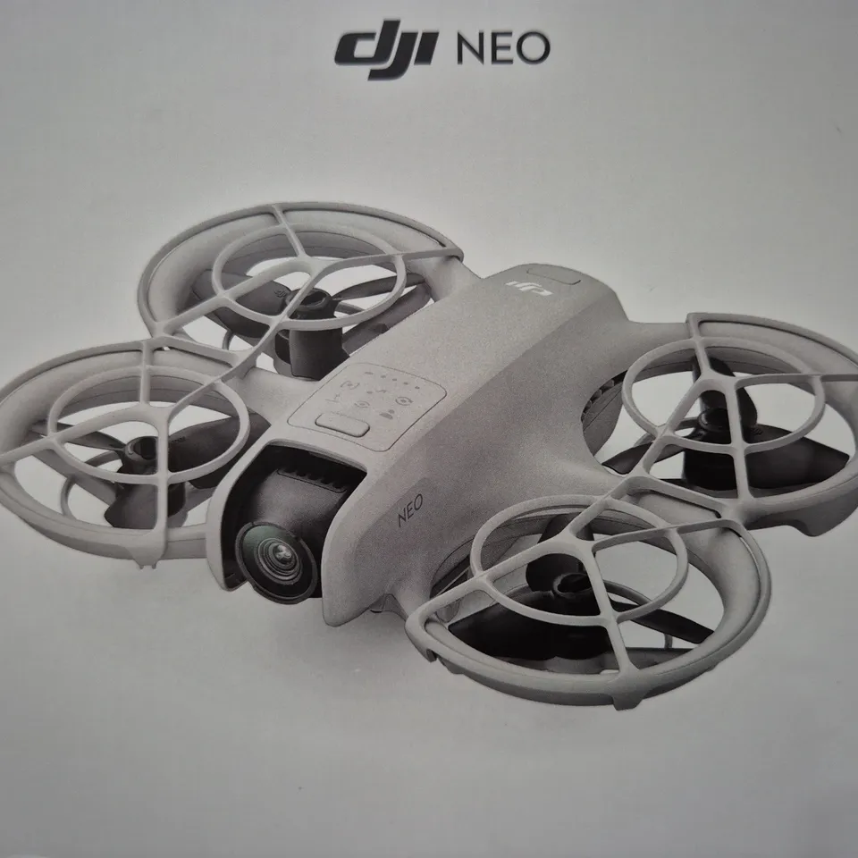 BOXED DJI NEO DRONE RRP £169