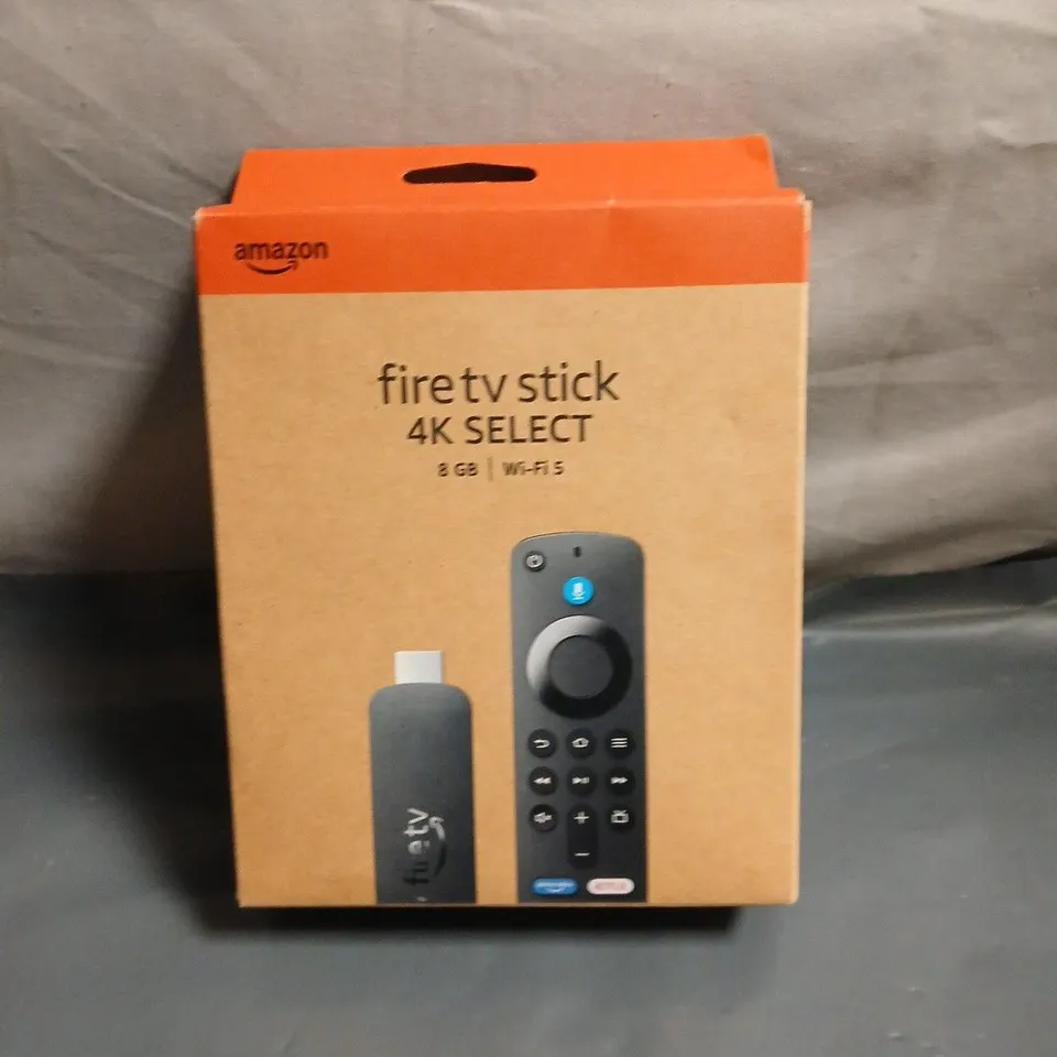 SEALED AMAZON FIRE TV STICK 4K SELECT 8GB WI-FI 5