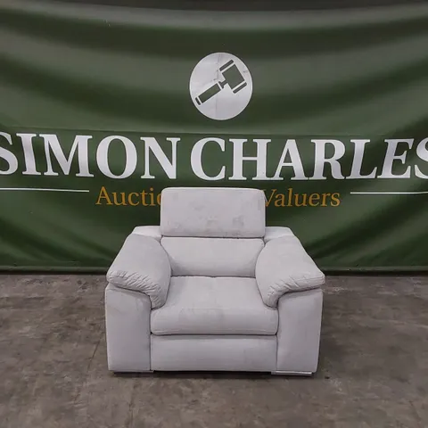 BRADY FABRIC ARMCHAIR