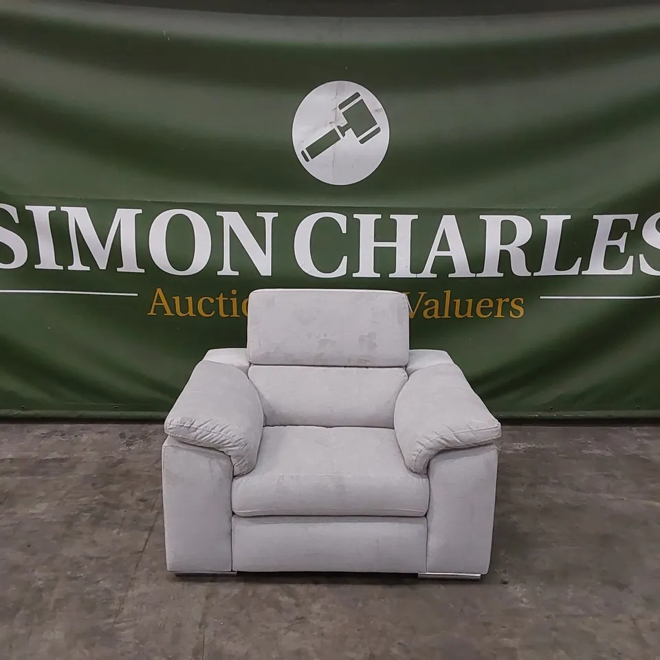 BRADY FABRIC ARMCHAIR RRP £799