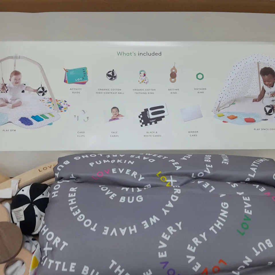 BOXED LOVEVERY THE PLAY GYM