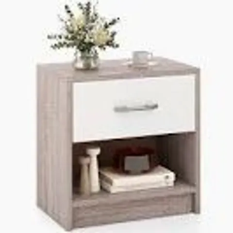 BOXED COSTWAY NIGHTSTAND END TABLE STORAGE DISPLAY 