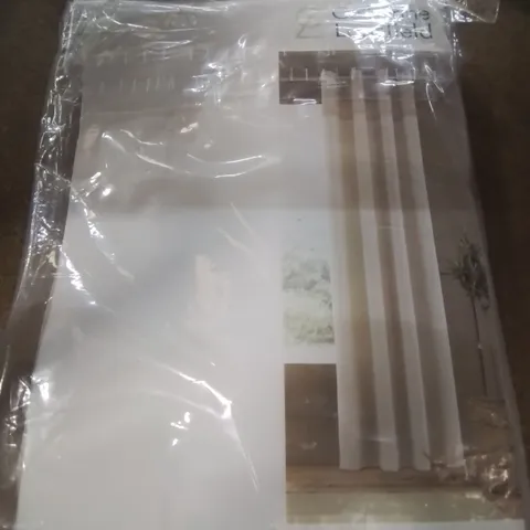 BAGGED EYELET CURTAINS (SET OF 2) (1 ITEM)