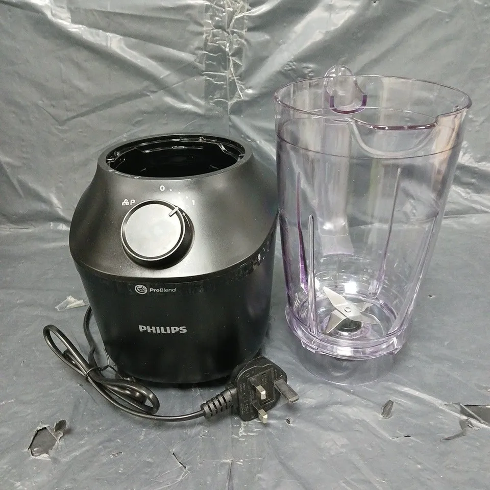 BOXED PHILIPS SERIES 3000 450W BLENDER