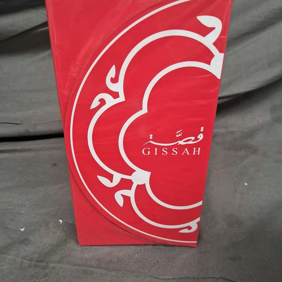 BOXED AND SEALED GISSAH SIGNATURE COLLECTION LIGHT FRAGRANCE ONE AND ONLY 
