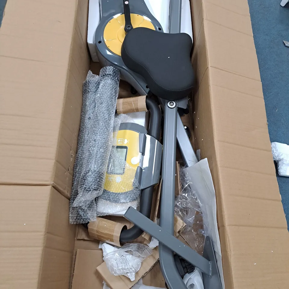 DAVINA FITNESS FOLDING MAGNETIC EXERCISE BIKE, [COLLECTION ONLY]