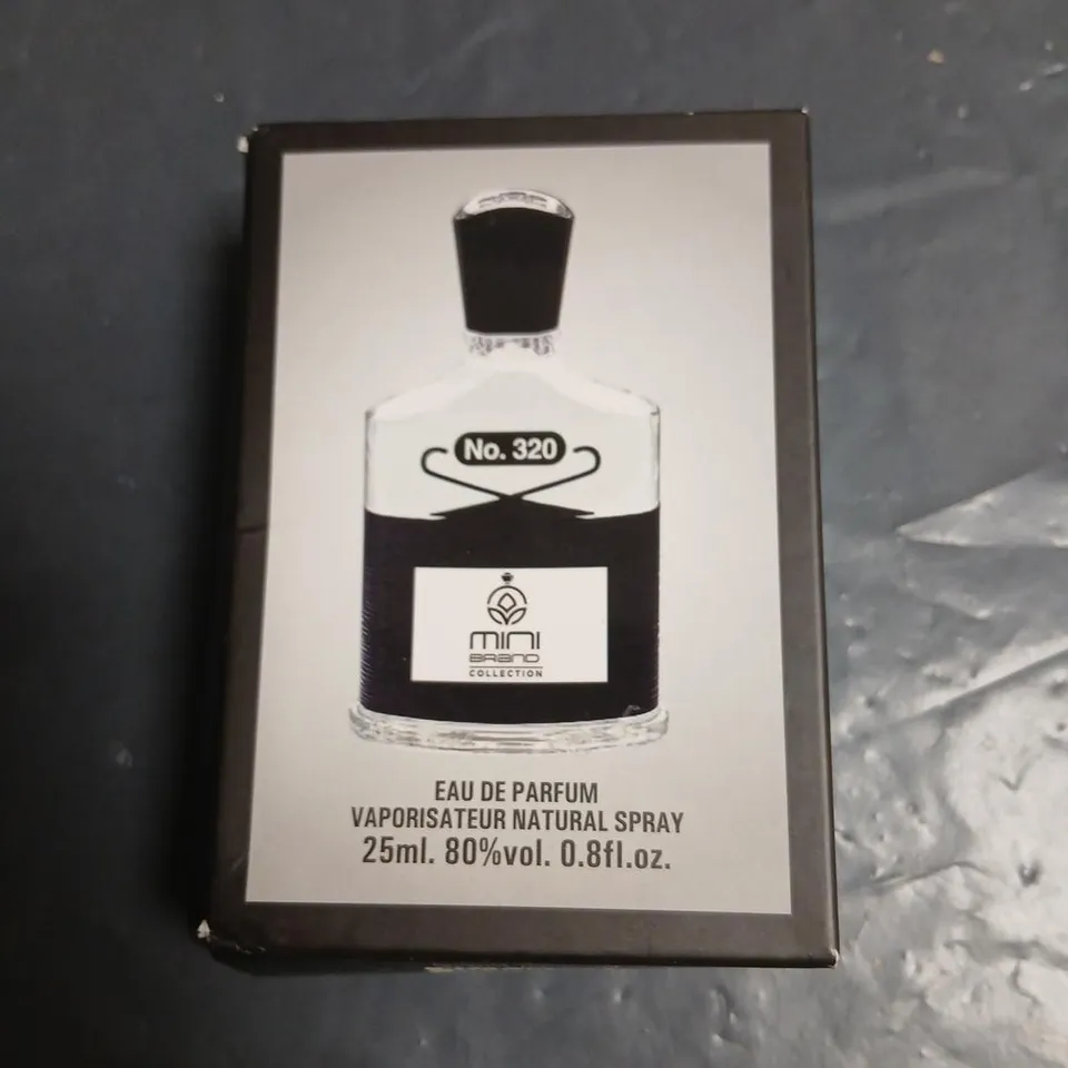 BOXED MINI BRAND COLLECTION NO 320 EAU DE PARFUM 25ML