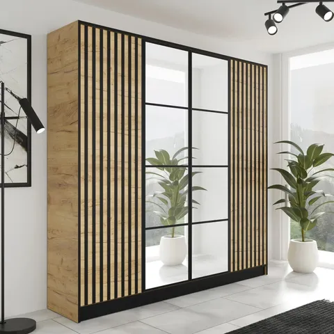 BOXED WARDROBE [3 BOXES]