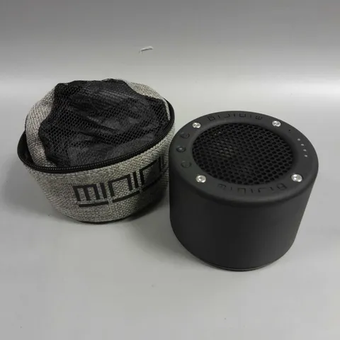 MINI-RIG MRBT4 PORTABLE BLUETOOTH SPEAKER